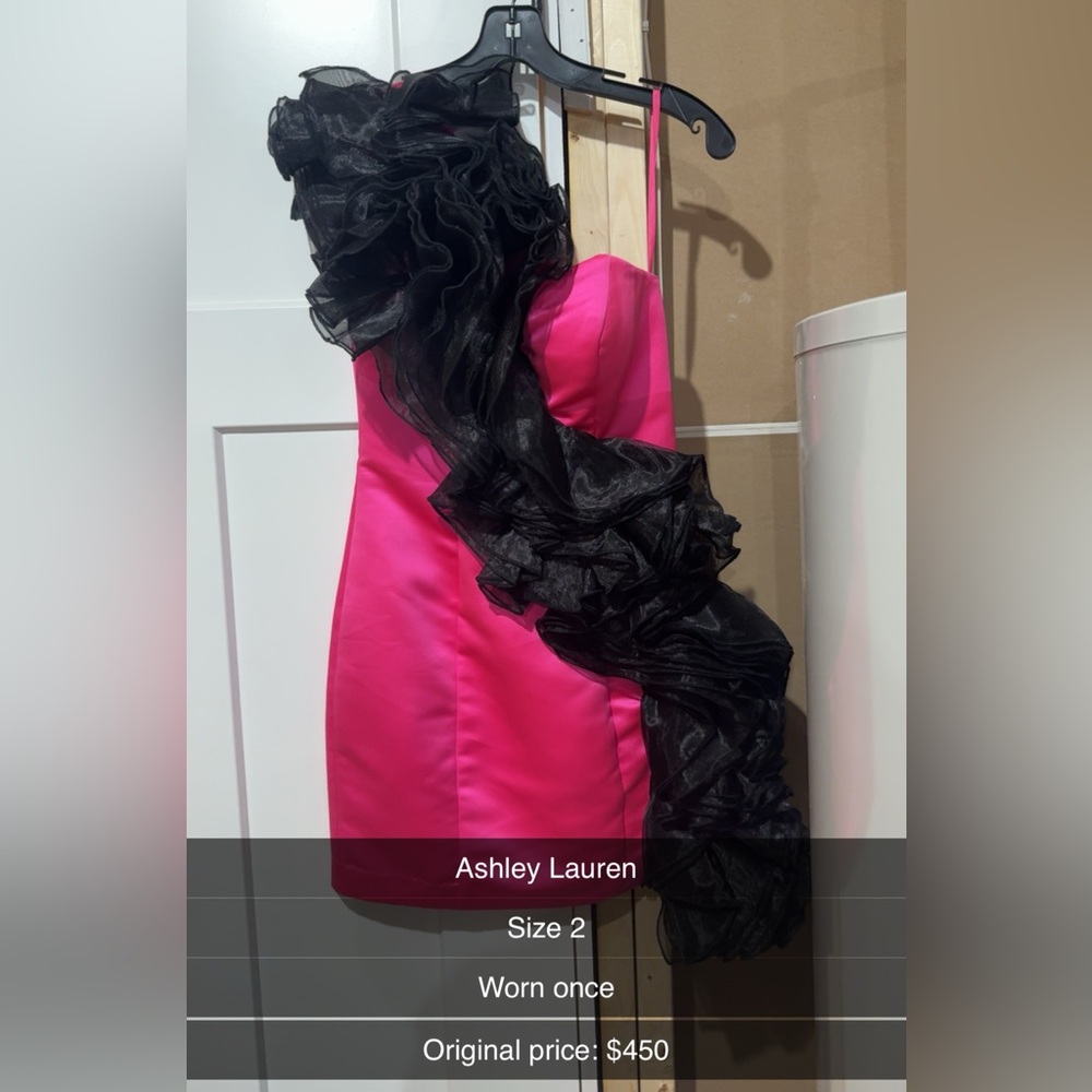 Ashley Lauren cocktail gown